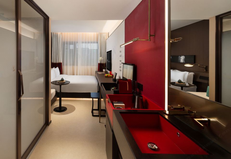 永庆坊景观大床房（智能马桶＋智能客控）