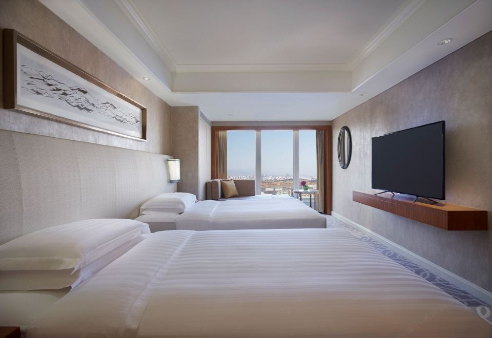 君悅豪華客房（雙床）