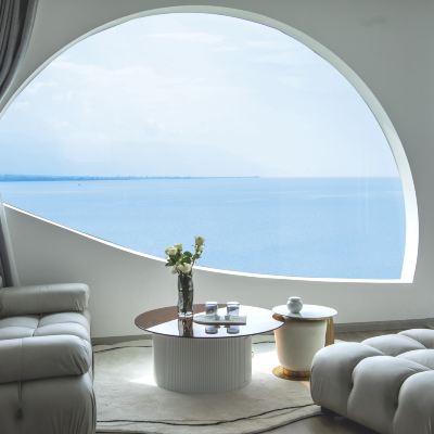 半月.海景大床房 大理目海悅天海景別墅優惠