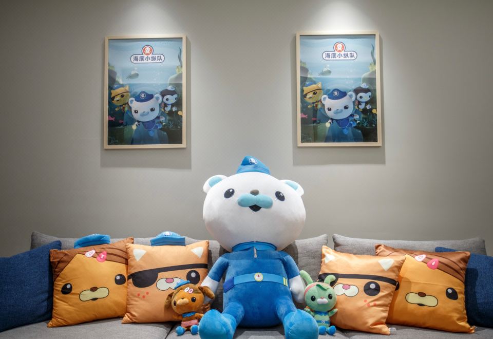 海底小縱隊親子套房