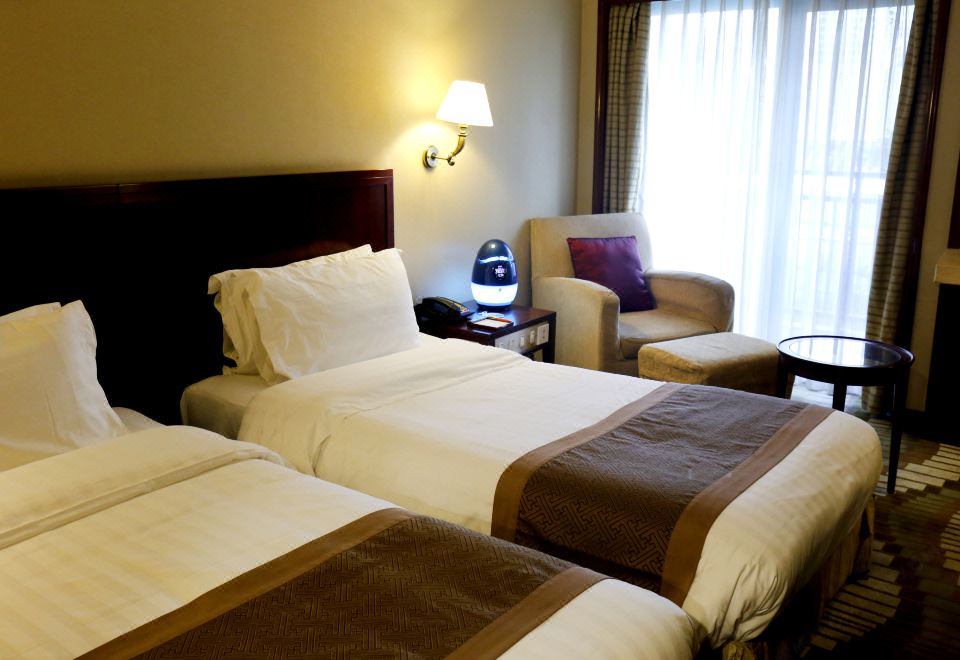 森林氧吧双床房