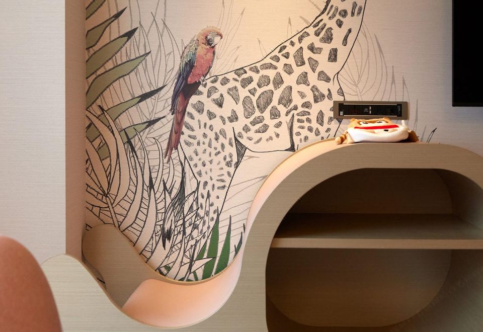 Lotte Hotel World GangnamLotty Lorry Family Twin(City View)