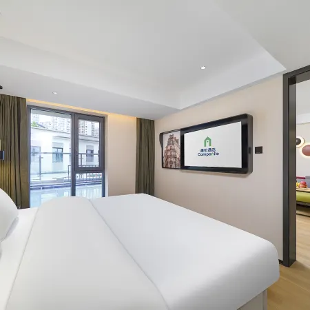 Campanile Hotel (Huangshan Shexian Huizhou Ancient City Scenic Area) Отели в г. Шэсянь