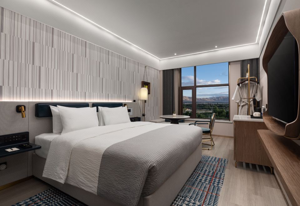 高级大床房丨加湿器丨制氧机丨智能客控