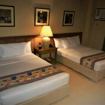 Deluxe Room With Two Double Beds