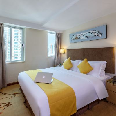 精選·城景商務大床房 仁善恆酒店（深圳東門南路向西村地鐵站店）優惠