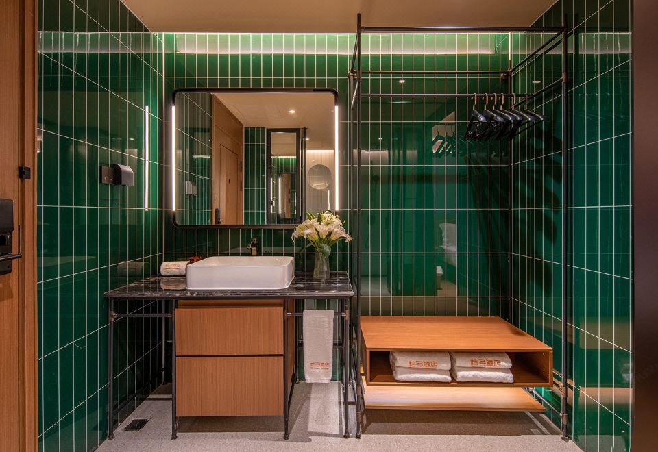 豪华双床房（投屏+冰箱+智能客控+大窗户+会客区）