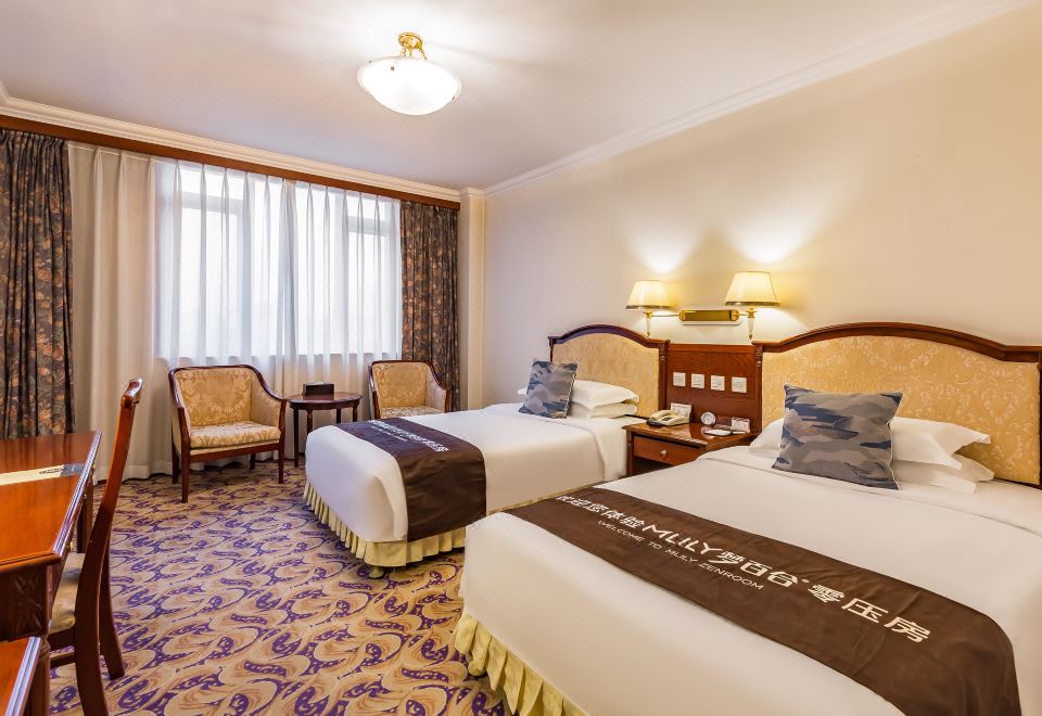 商务零压双床房