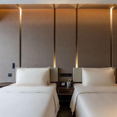 幾木雙床房 蘇州新區淮海街亞朵飯店優惠