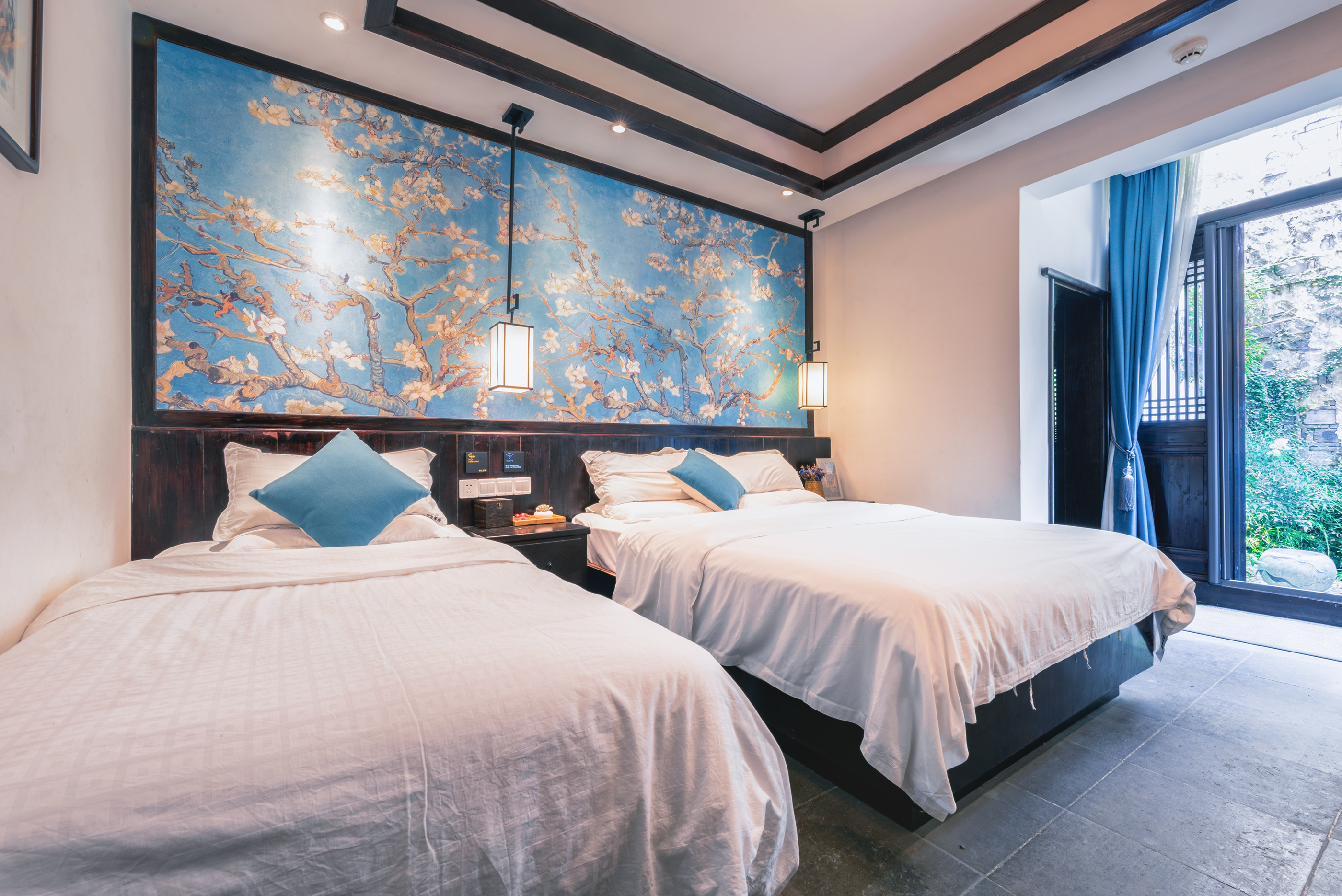 C院（馨园）梅轩赏雪·庭院亲子房