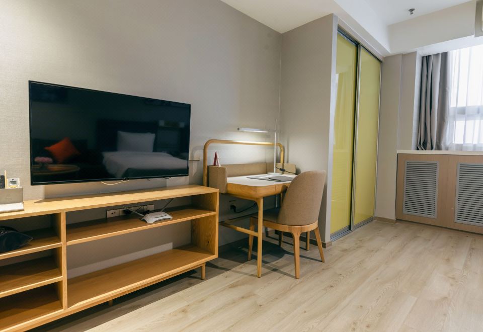 Sunshine City Tsuen Wan Hotel (Xi'an Hi-tech Dadu Dian Shop)Superior Twin Room (Cooking Allowed + With Tub)