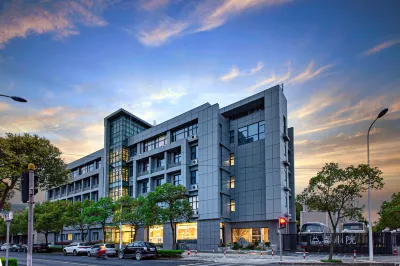 Shanghai JOYFUL YARD Hotel (Shanghai Pudong Airport Store) Hoteles en 