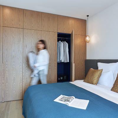 精品一居室（帶廚房+冰箱+洗烘一體機） basePLUS佰舍服務式公寓（上海世博會博物館濱江店）優惠