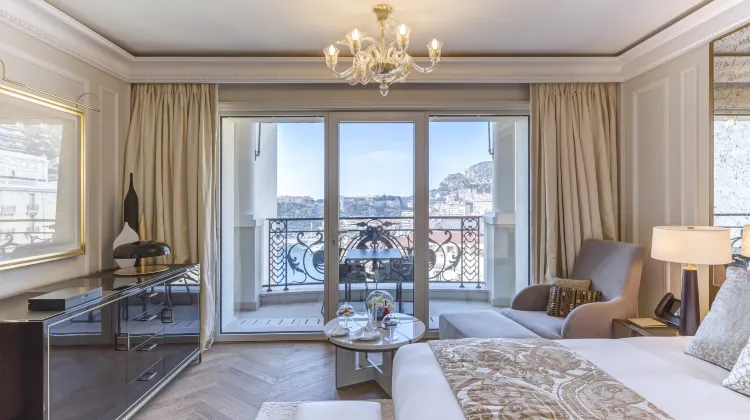 ホテル ドゥ パリ モンテカルロ 部屋