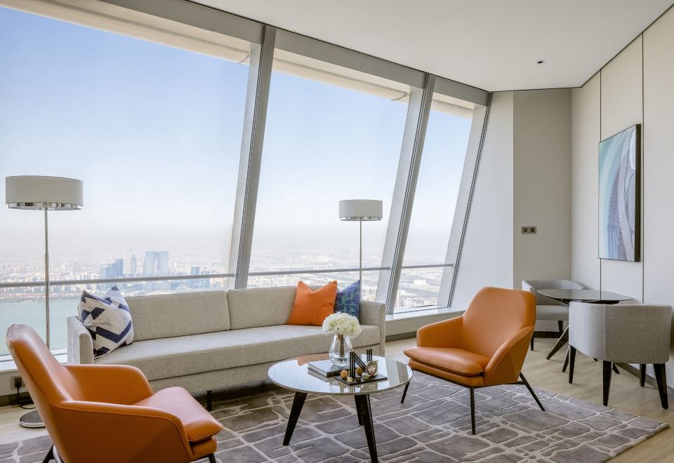 天际套房-俯瞰金鸡湖景观