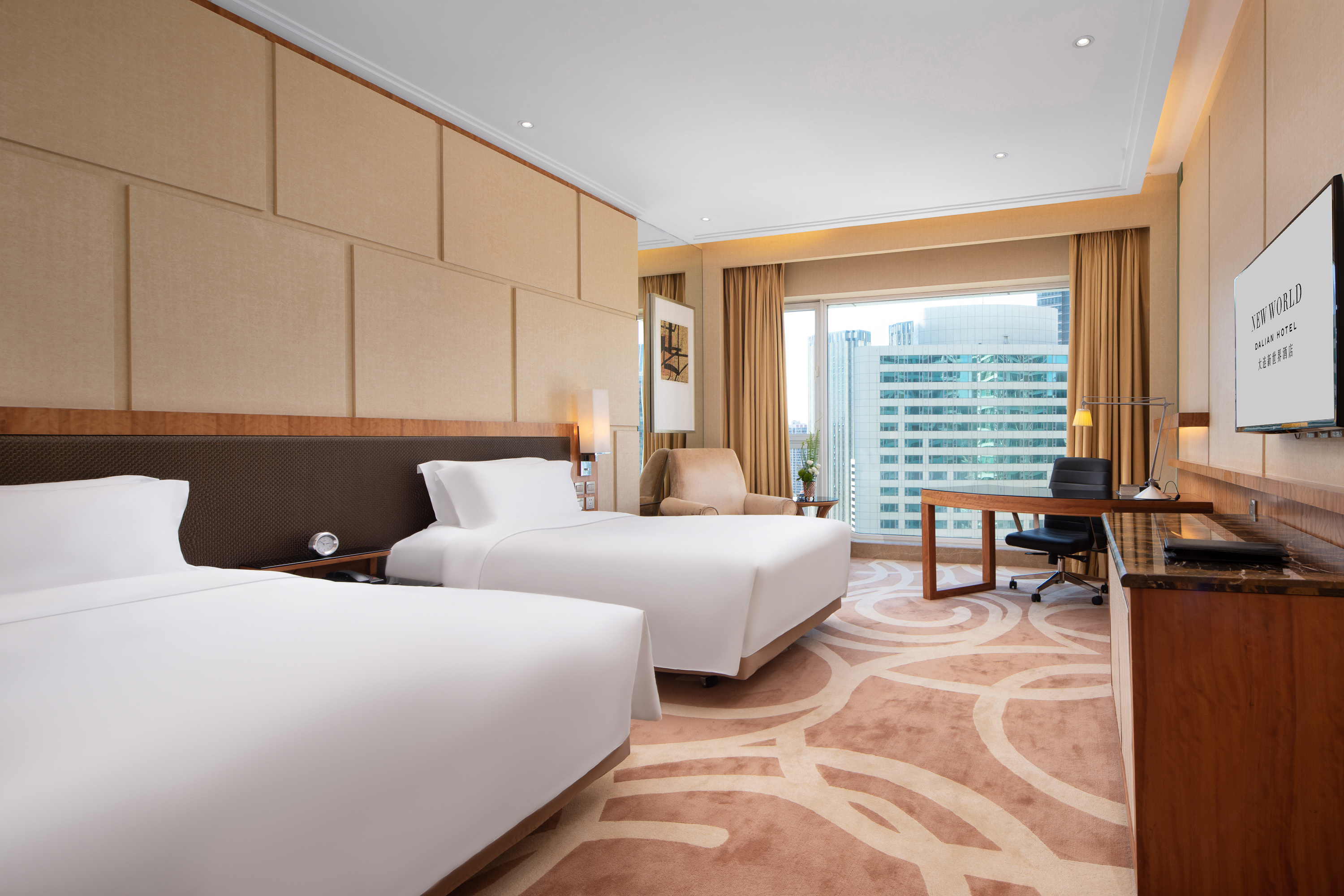 聚賢薈行政雙床房