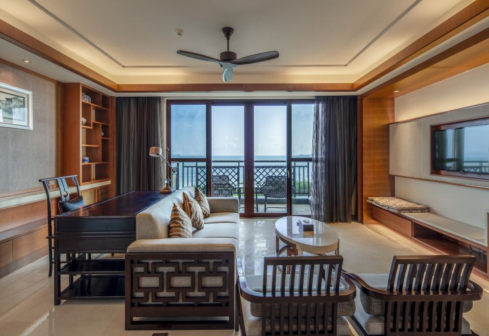 180度超級海景三室套房