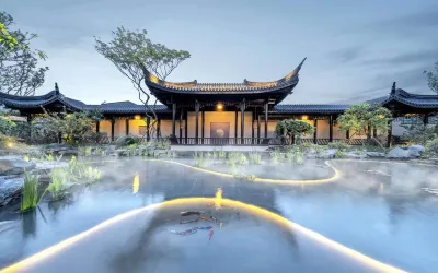 Wuyi Mountain Yueju Holiday Villa Hotele w: 
