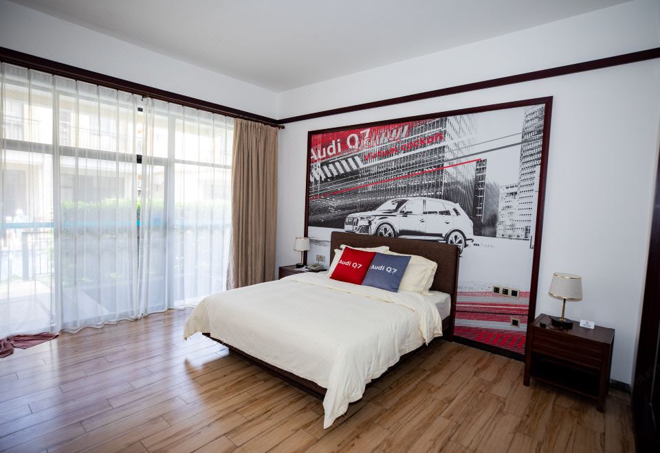 Baodun Lake Hushan Hot Spring ResortVenice Hot Spring Villa - 2-Room, Near Water