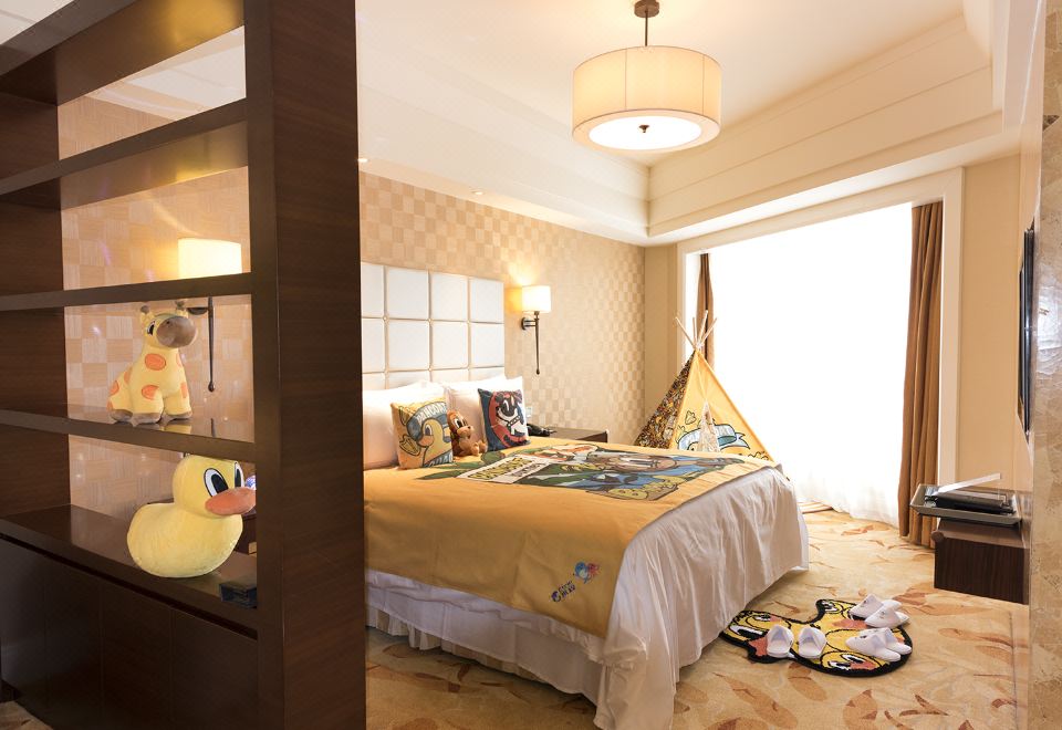 Fairmont Yangcheng Lake KunshanFamily Friendly Themed Room