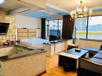 Haiyuan Apartment Hotel Hotels near qing long shan gong yuan