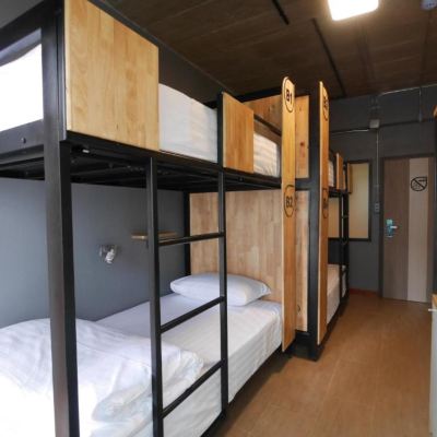 4 Beds Mixed Dormitory Room F