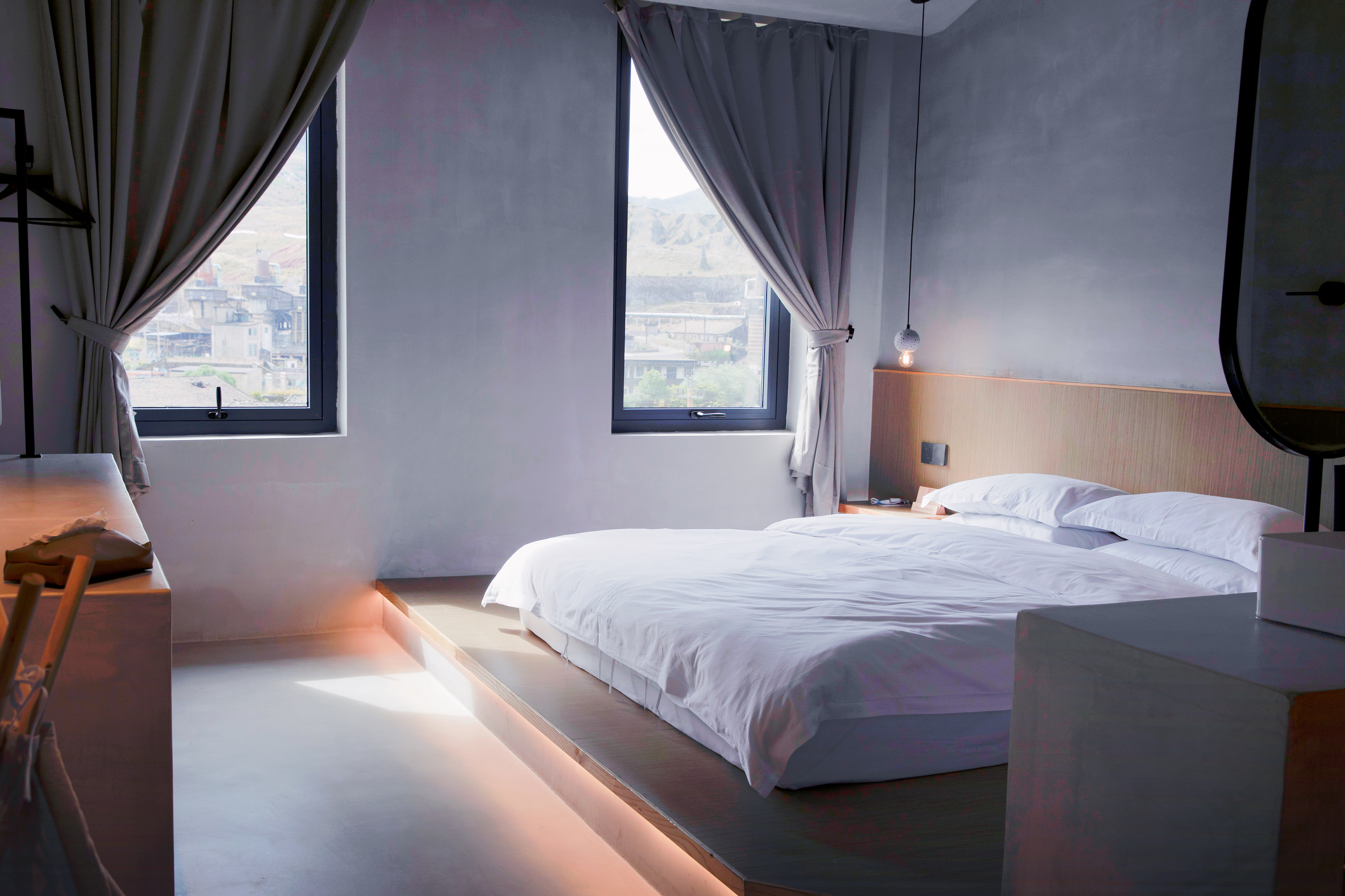 沐晨静谧大床房