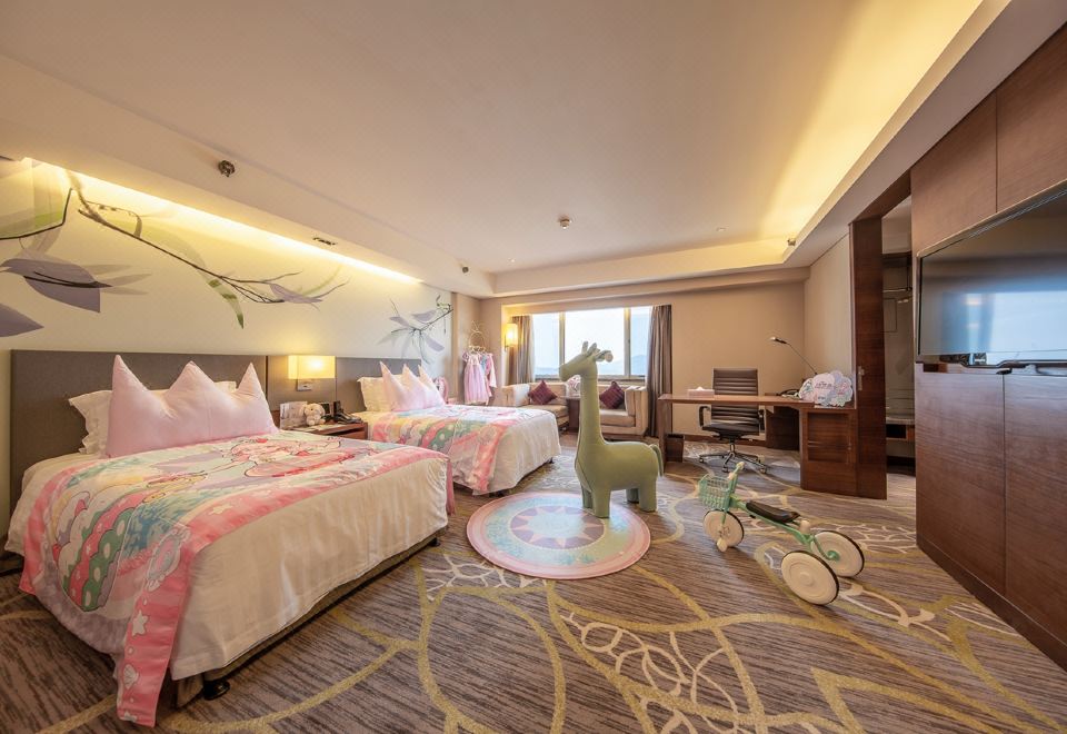 酷芽巴啦啦小魔仙雙床房