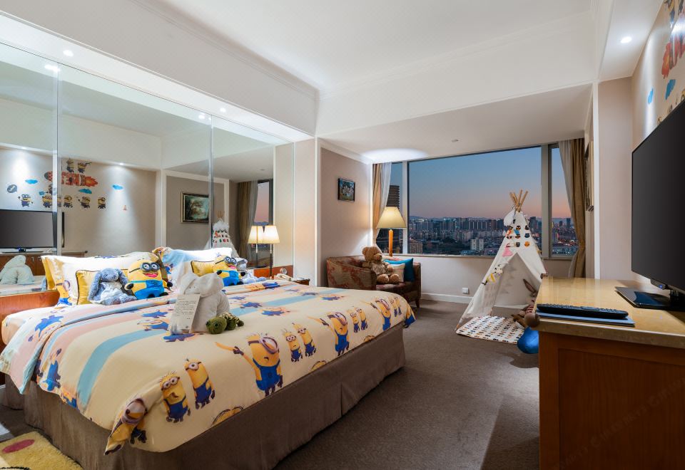 親子套房（童趣布置+小童洗漱用品）