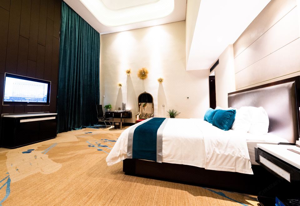Yuanling Huixin Lijing HotelExecutive Queen Room