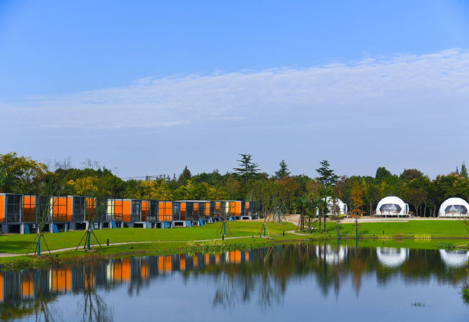 Shanghai Yiqinyuan ResortGuestroom - With View (Double Bed)