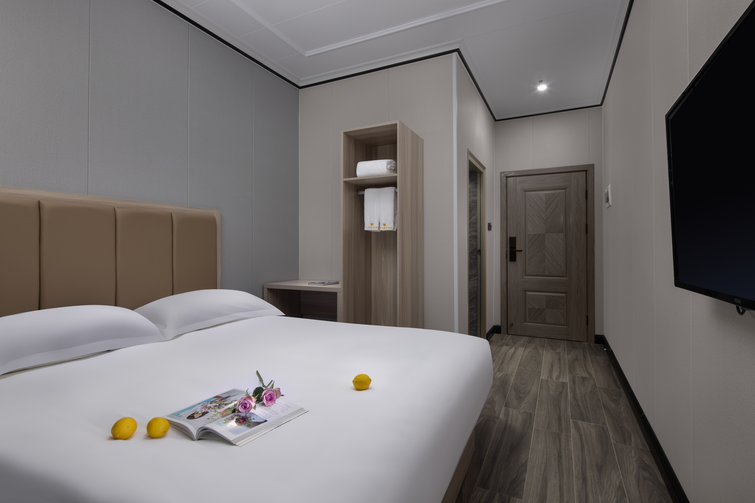 飘雪·大围山山顶雾凇景观大床房