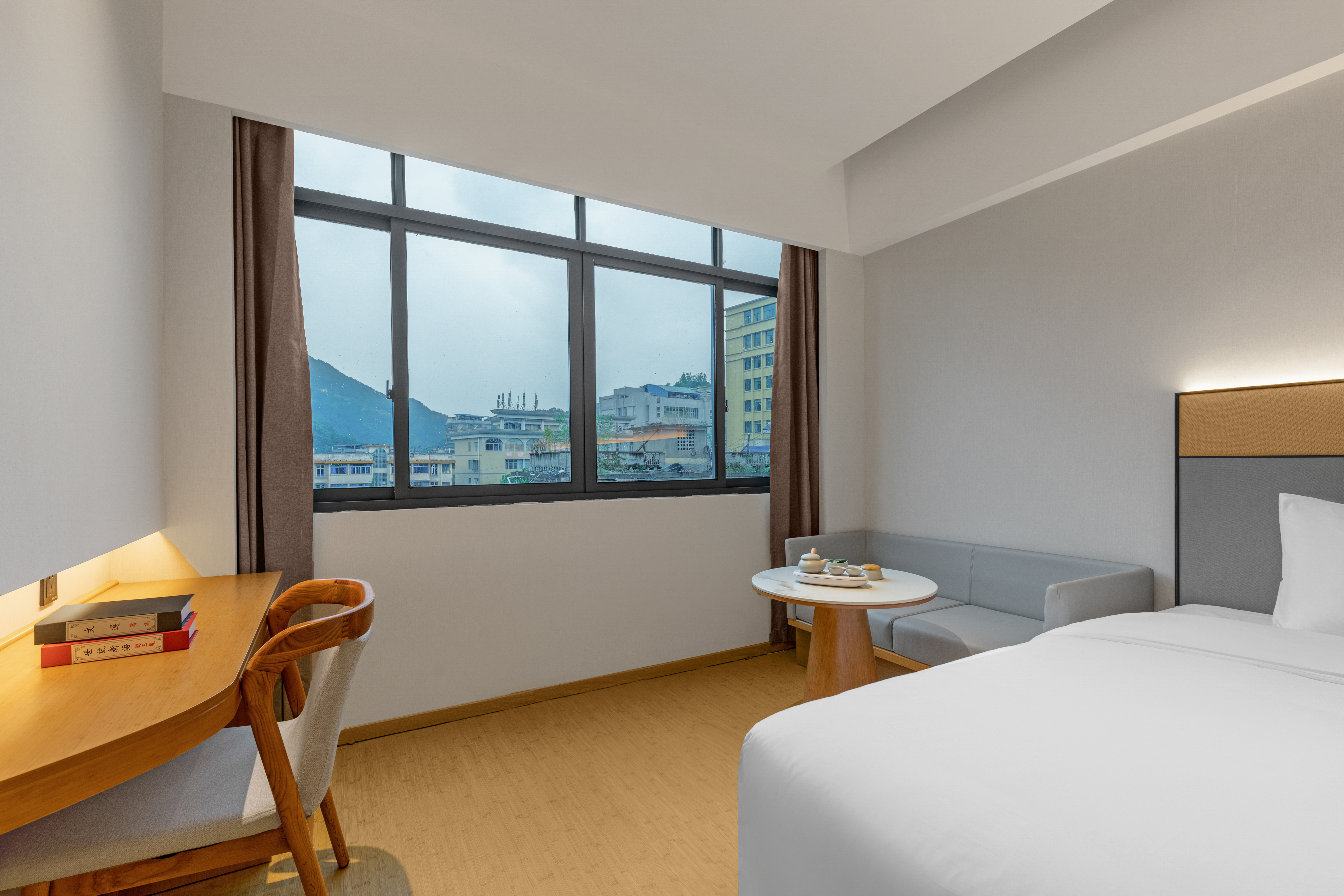 米菲豪华双床房