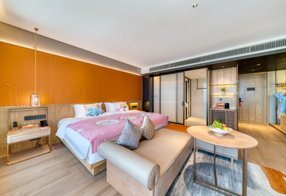Landison Lanli Hotel HangzhouChildlike Parent-child Room B
