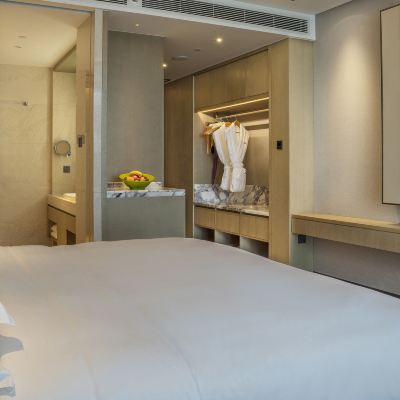 星城景觀大床房 長沙世景廣場皇冠假日酒店優惠