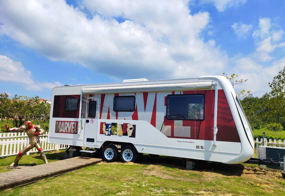户外主题房车