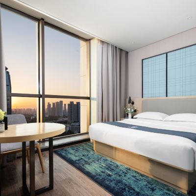 標準大床房 宜尚君品飯店（武漢理工大學街道口店）優惠