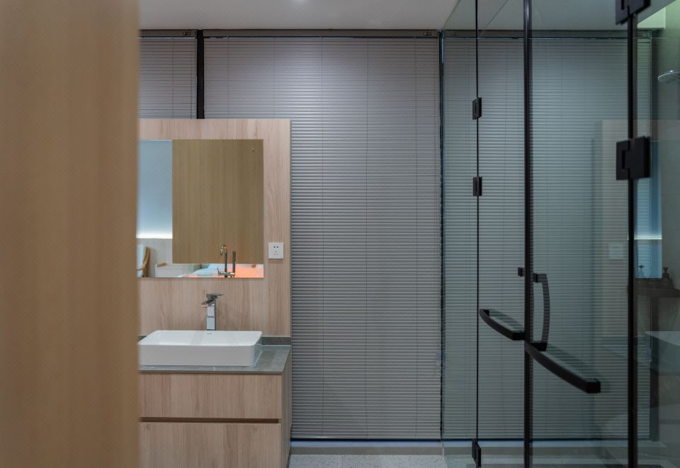 Yunli Light Luxury Twin Room