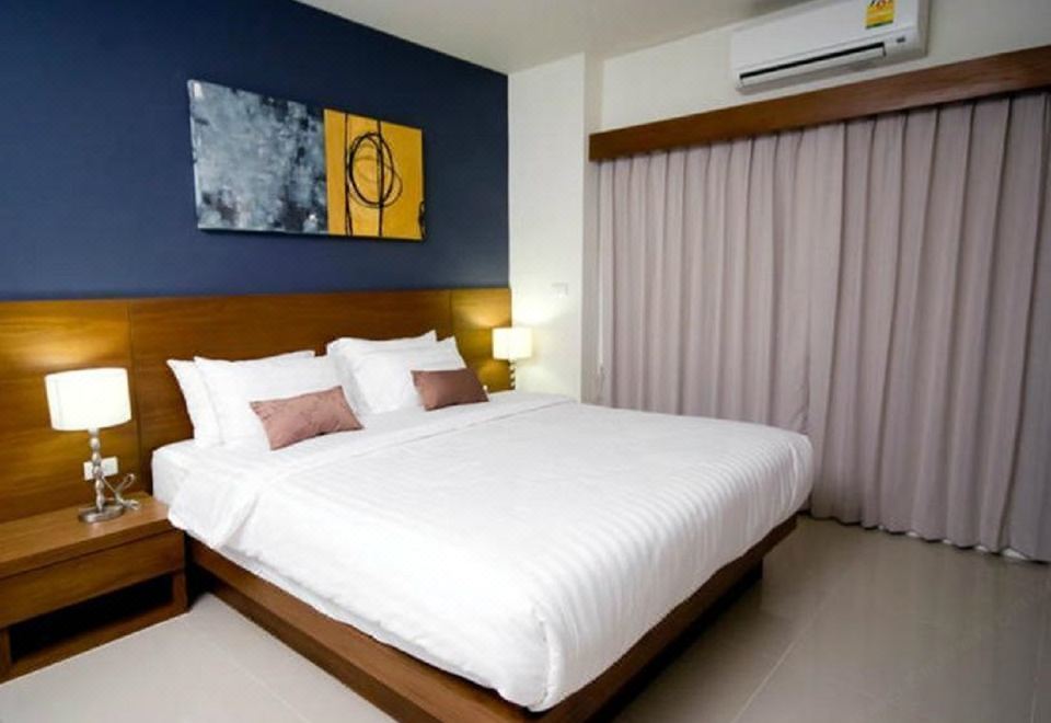 标准双人床房 - 禁烟