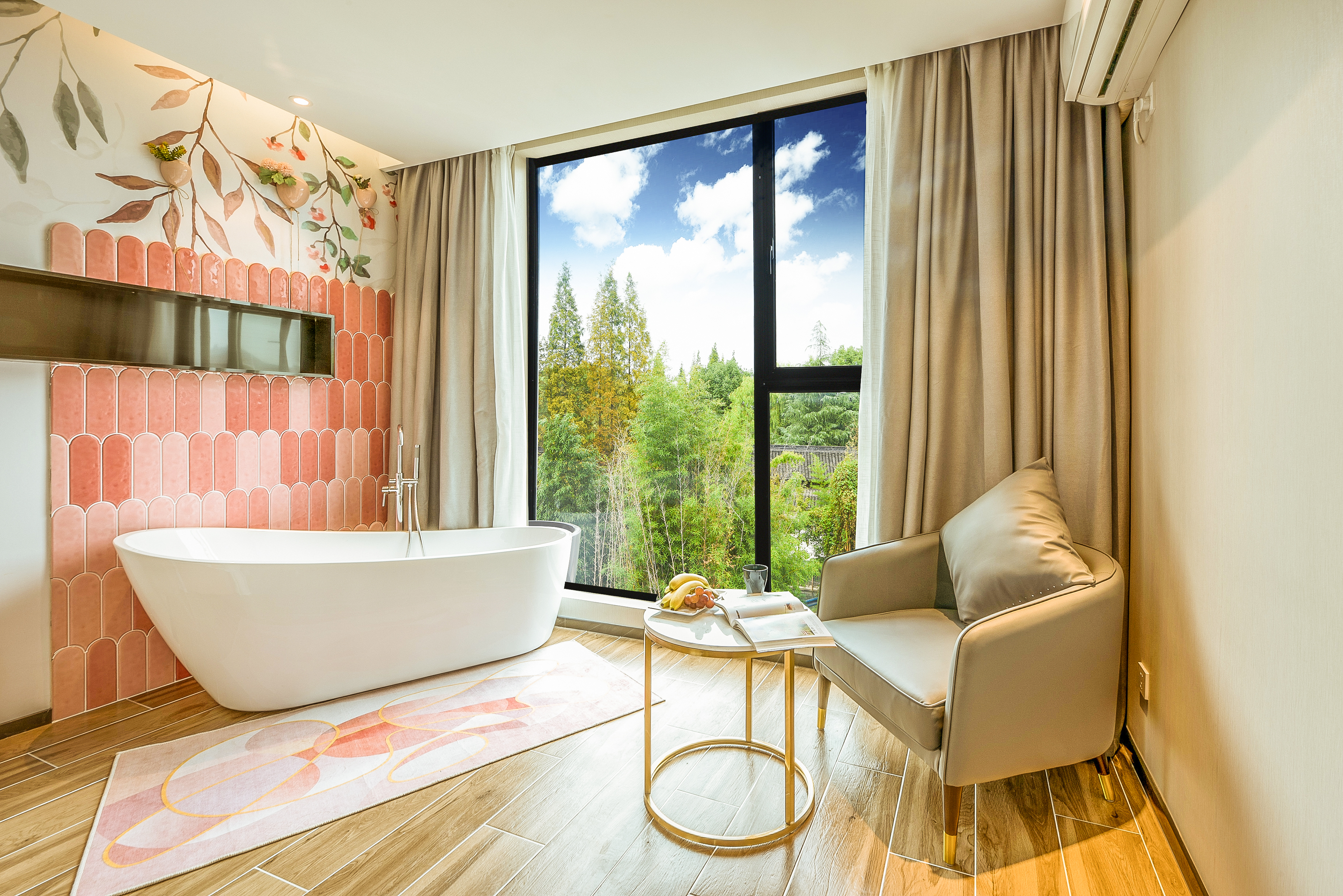 Yipin Yemiao Cinema Double Bed Room