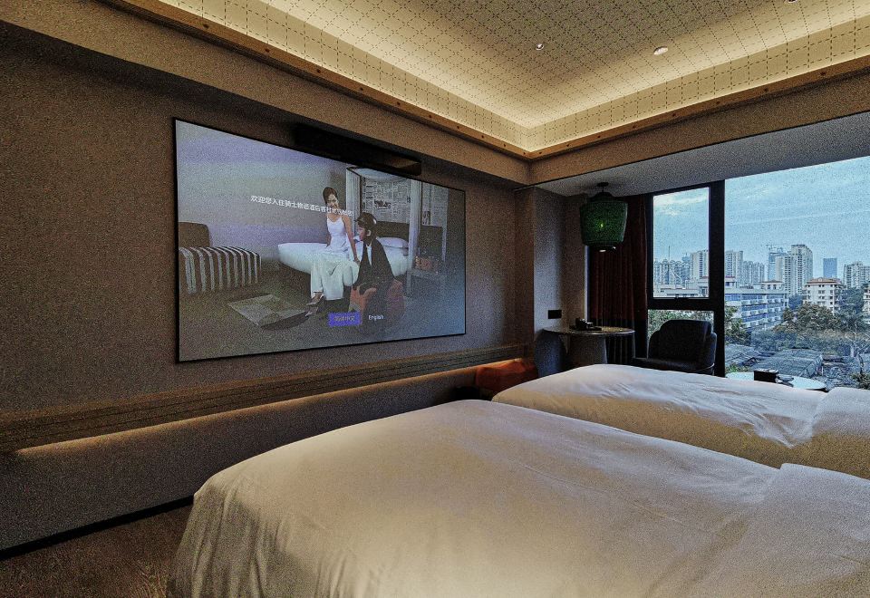 ARTHUR HOTEL CANTON TOWER GUANGZHOUArthur Deluxe Room With Twinbeds