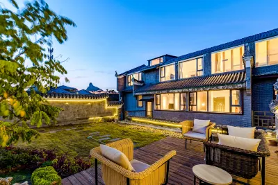 Floral Hotel· Courtyard 8, Gonghou Lane hotel (Guilin Liangjiang Sihu Elephant Trunk Mountain) Hoteles en 