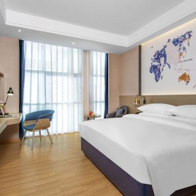 優享大床房 凱里亞德酒店（惠州博羅園洲店）優惠