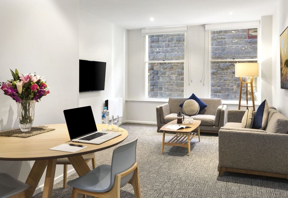 两卧室行政公寓