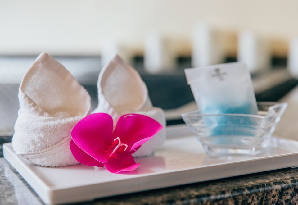 度假私汤大床房