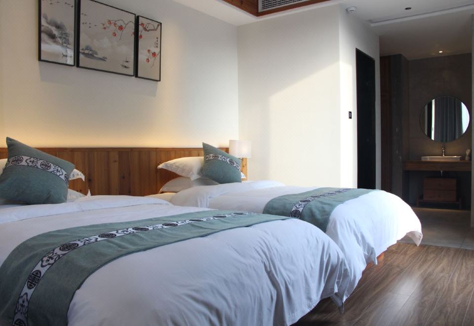 Wuyishan meet the Moon HotelJinyue Qinghuan Scenic View Villa