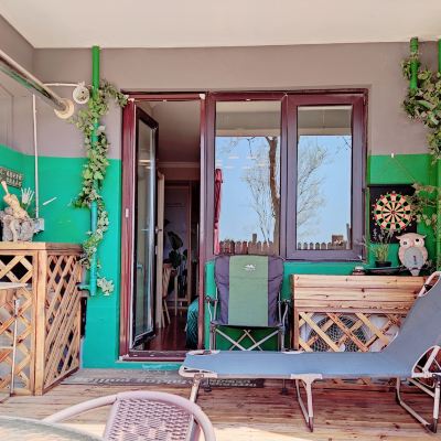 超級小院休閒大床間 北京古北星空別墅（古北口水鎮景區店）優惠