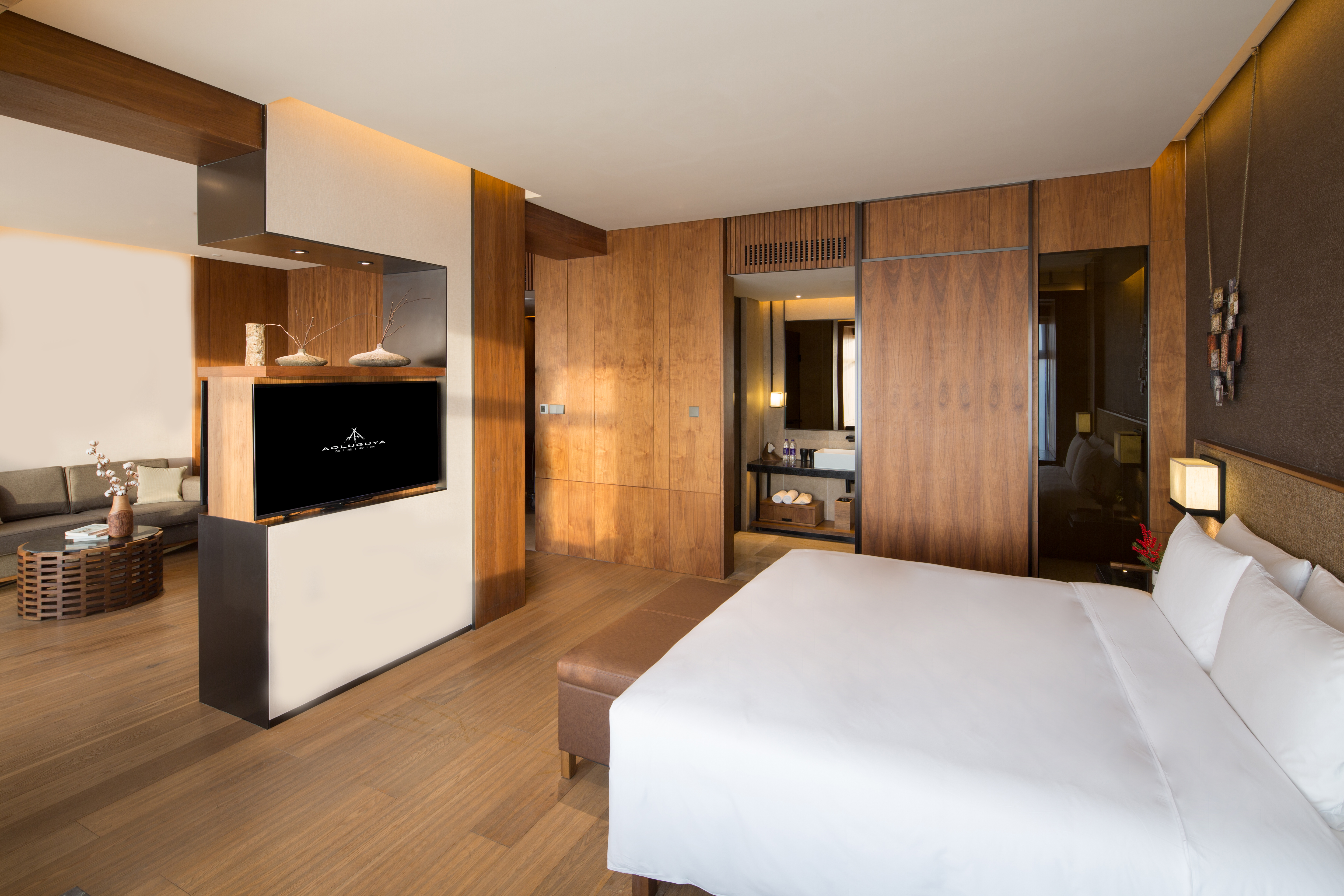 撮羅子-枕月大床房