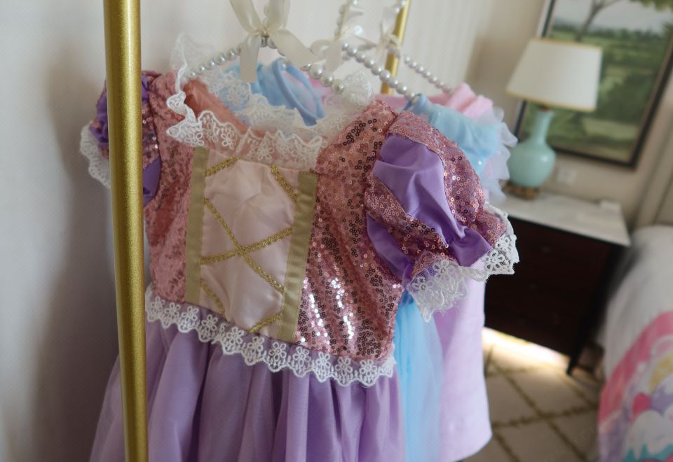 酷芽巴啦啦小魔仙公主主题双床房