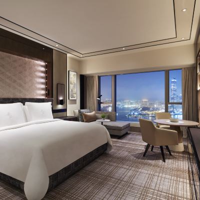 行政海景大床客房 香港四季酒店優惠